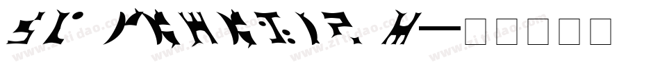 ST Ferengi R字体转换
